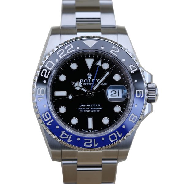 Rolex GMT Master II 126710 BLNR
